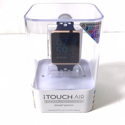 Itouch Air Se Womens Blue Smart Watch-Ita42101r75c-743. W255 846692567281 | eBay