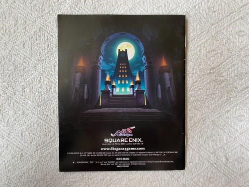 Disgaea 3 Absence of Justice PS3 - UK PAL GC CIB - High Quality Packing - Picture 8 of 9