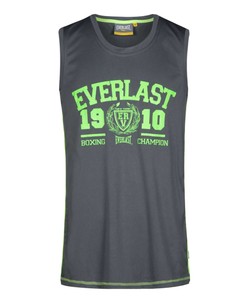 L XXL Everlast Herren T-Shirt Tshirt Shirt grau Baumwollshirt Gr