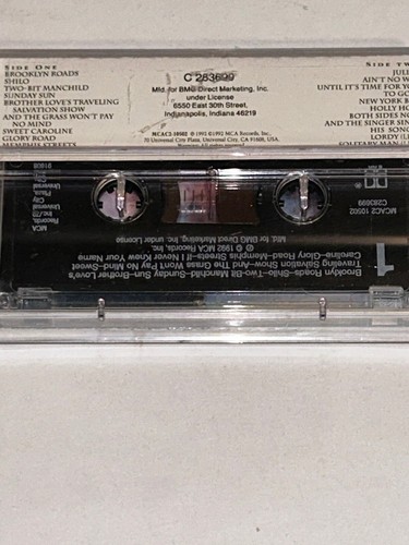 Neil Diamond Glory Road 1968-1972 Music Album Cassette 1D21 - Picture 4 of 4