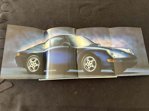 Porsche 993 Carrera S 4S 1997 tapa dura euro folleto y paquete de catálogo 911 de Estados Unidos (3) - Imagen 4 de 24