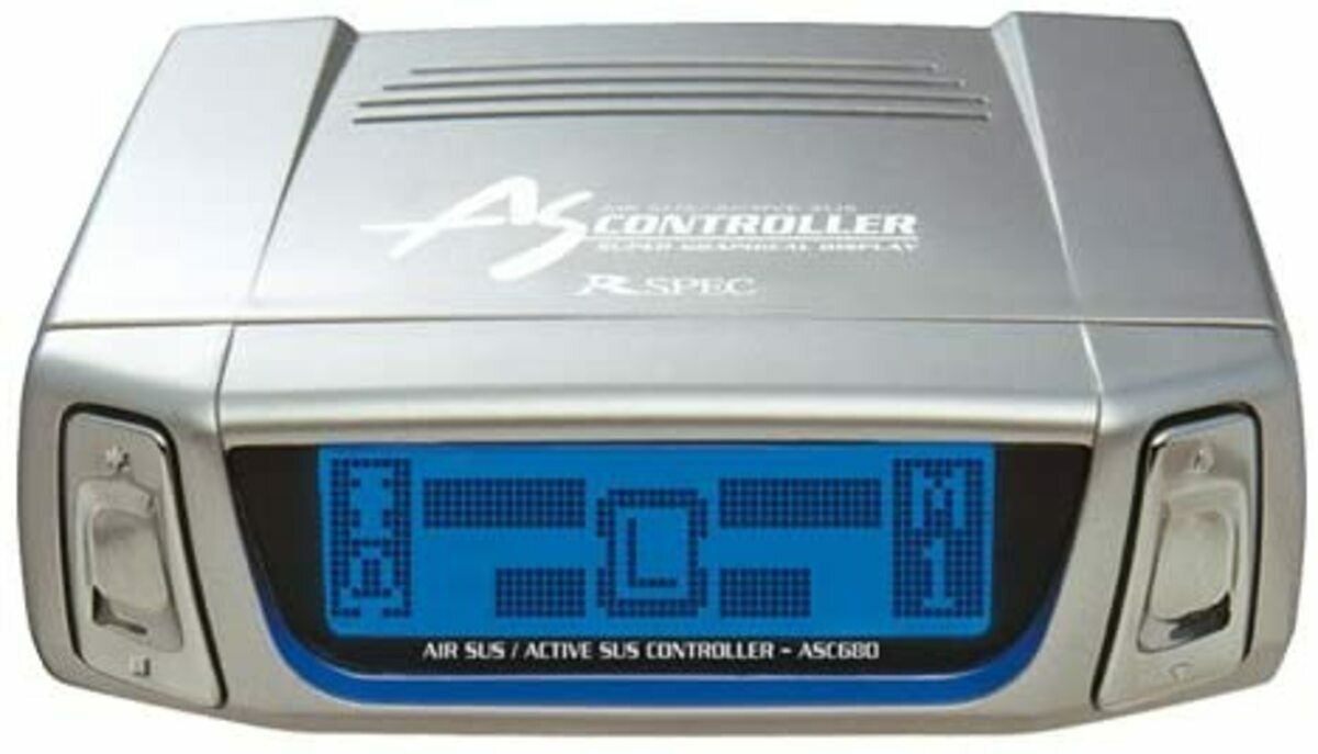 エアサスコントローラー 【ASC680】….274 エアサスコントローラー 【ASC680】….274 データシステム ASC680