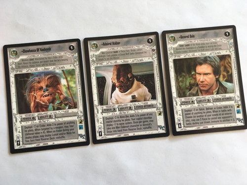Star Wars CCG Decipher Death Star II LE Light Side 60-Card Starter Deck NM SWCCG - Picture 5 of 5