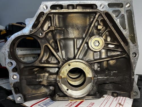 06-11 HONDA CIVIC SI K20Z3 OEM BARE BLOCK WITH MAINS K Series K20  FA FG iVTEC - Picture 18 of 18