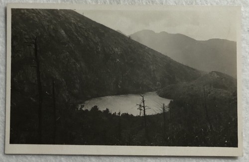 Mountains Postcard (F1) - Picture 1 of 2