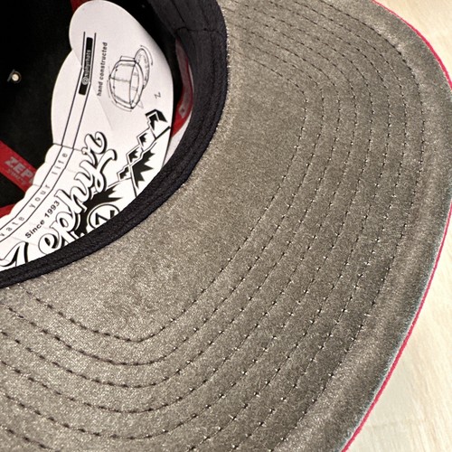 Zephyr NCAA Maryland Terrapins Snapback Hat Cap NWT 100% Wool Stripe Turtle Logo - 第 7/11 張圖片