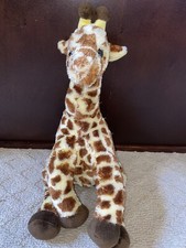TY Classic Giraffe Plush Hightops High Tops Stuffed Animal Toy TySilk EUC