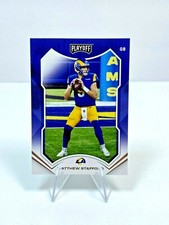 Matthew Stafford 2021 Panini Playoff #182 Los Angeles Rams Base Card 