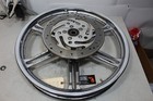 00+ Harley Softail Deuce 21x2.15 Slotted 6 Spoke Front Wheel Chrome BENT VIDEO