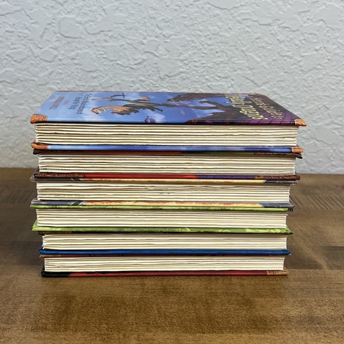 How to Train Your Dragon By Cressida Cowell Hardcover Books Box Set of 6 - Picture 7 of 18