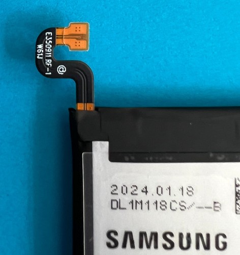 ORIGINAL BATTERY SAMSUNG GALAXY S7 SM-G930 EB-BG930ABA EB-BG930ABE 3000mah OEM - Photo 3 sur 10