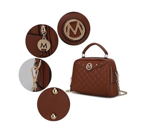 MKF Collection Samira Satchel Bag Mia K - Picture 5 of 8