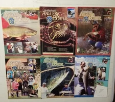 Pennsylvania Angler & Boater Magazine Complete 2000 All 6 Issues 