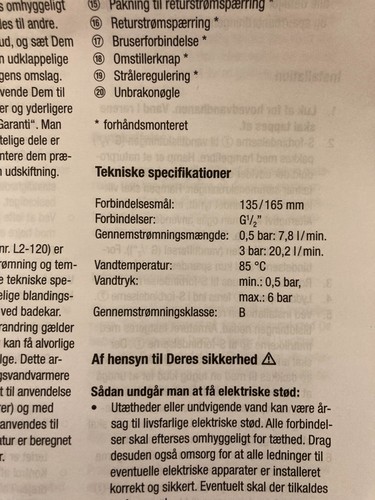 New Single Lever Bath Mixer Tap - Professional Quality, Chrome-Plated - Picture 9 of 11