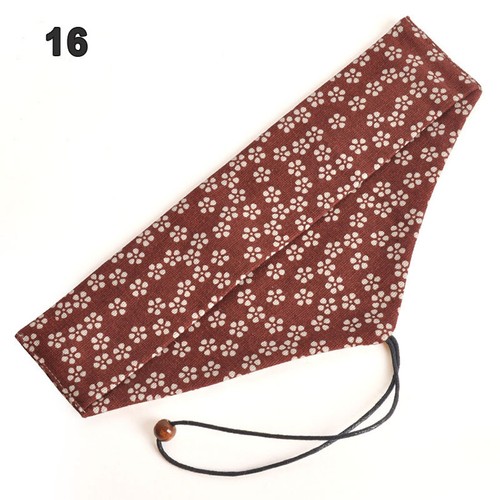Reusable Drawstring Cutlery Pouch Travel Camping Picnic Tableware Spoon Fork Bag - Picture 28 of 52