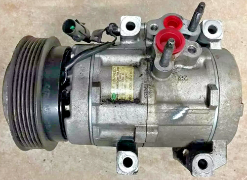 OEM A/C Compressor Fits 07-09 KIA SORENTO 6CYL 3.3/ 3.8L 167120 - Picture 1 of 2