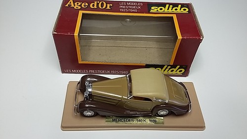 1/43 SOLIDO 67 MERCEDES 540 K - Foto 2 di 6