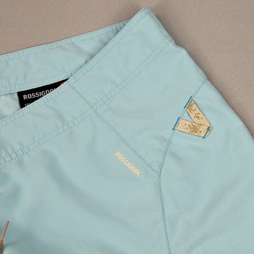 Rossignol Boardshorts Para Hombres XL Azul Claro Sólido R Bolsillo Seco Cordón - Imagen 3 de 9