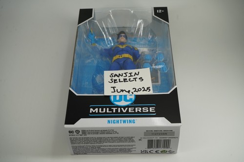 Figura de acción McFarlane DC Multiverse Nightwing Knightfall 7 pulgadas 195 - Imagen 7 de 8