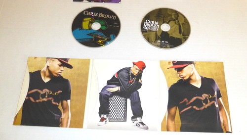 Chris Brown Exclusive CD+DVD Set with Cardboard Sleeve Zomba Recording (2007) - Foto 5 di 7