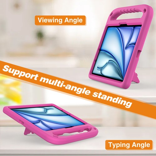 For iPad 5 6 7 8 9 10 11 Gen Pro Air 11 13" Mini 6th Case Shockproof Stand Cover - Picture 58 of 73