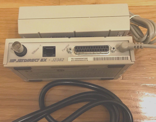 Serveur d'impression HP JetDirect J2383 avec J2547 SIMM ensemble complet - Photo 3/4