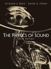 The Physics of Sound 3rd Ed. - VERY GOOD