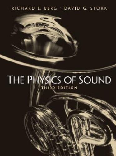 The Physics of Sound, 3rd Edition  -  Berg, Richard  -  paperback, 9780131457898 - Picture 1 of 1