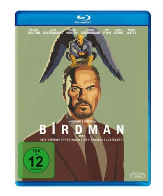 Birdman (BR) Min: /DD5.1/WS - Fox 6226799 - (Blu-ray Video / Drama)