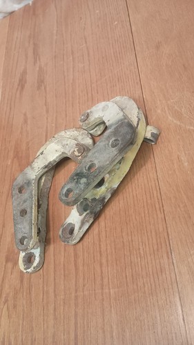 El Camino Tailgate Bracket Pieces Classic OEM Restoration 1964-1972 - Picture 9 of 11