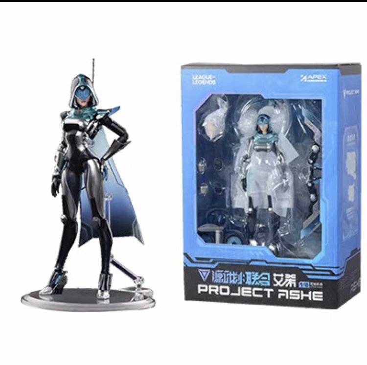 New APEX Ashe 1/8 Genuine League of Legends Project Complete