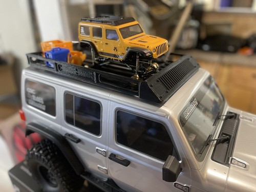 Axial SCX6 Jeep JLU 4dr Wrangler Roof Rack - Picture 9 of 9