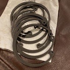 (8) Internal Retaining Ring 2-3/4" Carbon Steel Phosphate Finish 92575