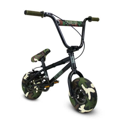 FatBoy Stunt Mini 10" BMX Bicicleta Neumático Graso Estilo Libre Bicicleta Apache NUEVO - Imagen 3 de 3