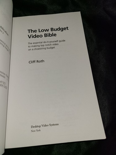 Low Budget Video Bibel Rev/95: Der wesentliche Do It Yourself Leitfaden zur Herstellung... - Bild 2 von 4