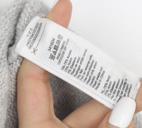 Monsoon Pullover Pulli Damen Grau M - Bild 4 von 12