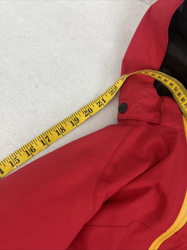 Tobe 2.0 Youth Insulated Monosuit Snowsuit Size 6 yr 116 Red Purple - Picture 17 of 18