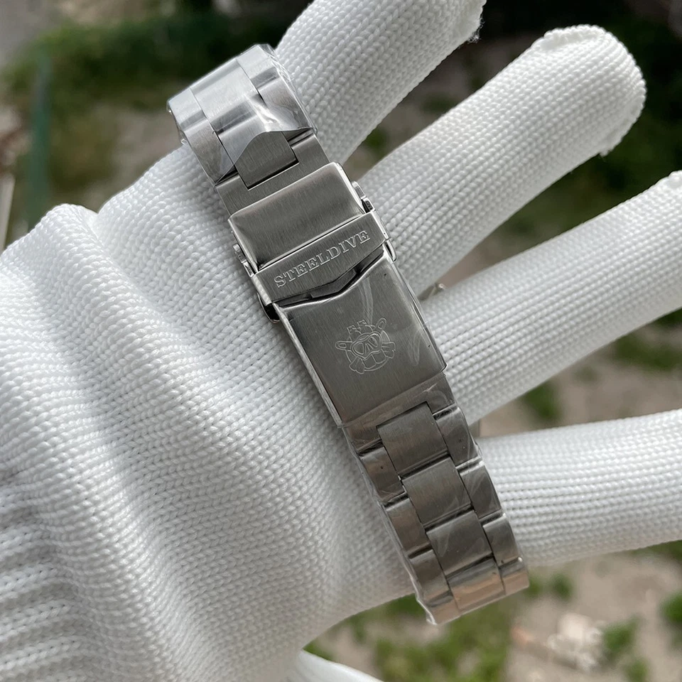 Reloj de buceo Steeldive SD1970 6105 Turtle Captain Willard V2 NH35 Seiko Sapphire Foto 3 de 4