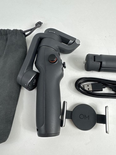 DJI Osmo Mobile 6 Stabilisateur de Cardan pour Smartphones, Cardan Téléphone 3 Axes - Photo 5/5