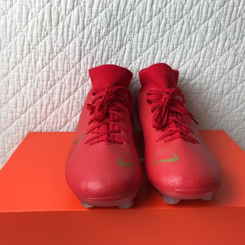 Nike By You Mercurial Soccer Cleats Men’s SZ 6 Red CJ5615-991 NWOB - Picture 5 of 11