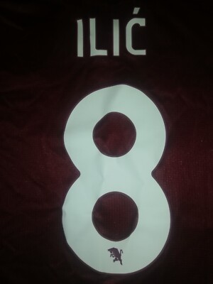 WORN JERSEY WATCH WORN SHIRT UNWASHED DIRTY ILIC 8 LECCE VS TURIN 12/03/23