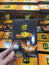 Trung Nguyen G7 Instant 3-In-1 Strong x 2 Coffee Mix 12 Sticks x 25 g AUTHORIZED