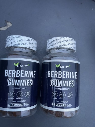 Berberine Gummies - Natural Blood Sugar Support & Metabolism - Picture 3 of 3
