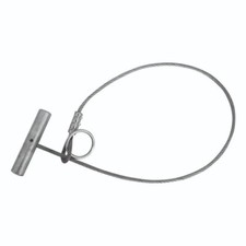 Swine Cable OB Snare Veterinary Instrument for Small Animal Obstetrics 18"