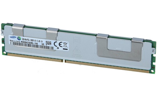 SAMSUNG - M393B4G70DM0-YH9 - 32GB DDR3 PC3 10600 1333MHz ECC REG Low Power 1.35V - Bild 2 von 3