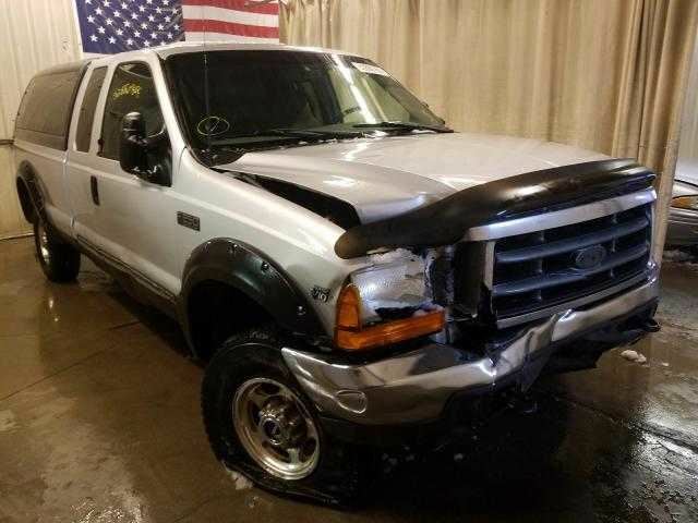 F250SD    2000 Engine Wire Harness 234255