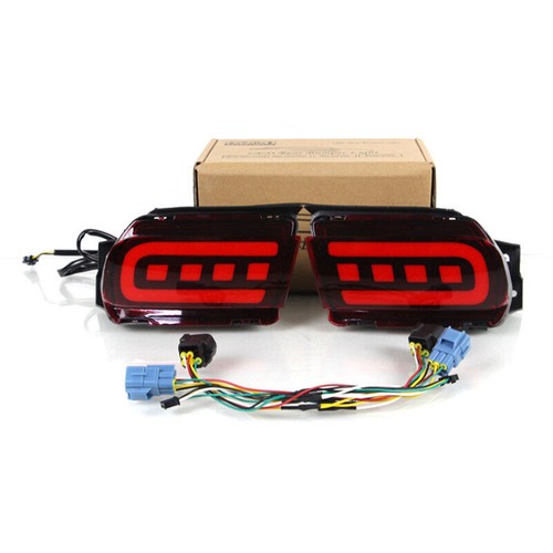 LED Heck Stoßstange Reflektor Nebel Bremse Blinker Leuchten für Land Cruiser Prado - Bild 5 von 12