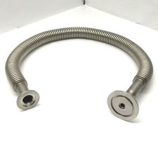 321-12-X-24 Convoluted Stainless Steel Vacuum Tubing 70-1000°F 20-537°C 3/4"OD