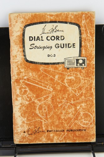 SAMS Dial Cord Stringing Guides, Choose Volume - Picture 6 of 17