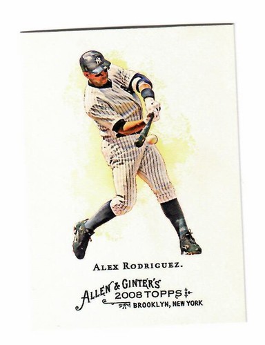 2008 Topps Allen and Ginter #1 through #175 -  Finish Your Set  -  You Pick - Picture 2 of 170